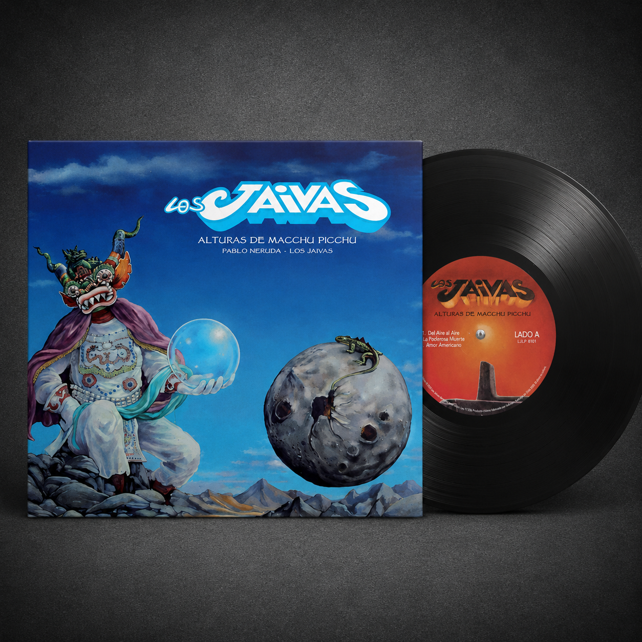 LOS JAIVAS - ALTURAS DE MACHU PICHU LP VINILO – Disquería Capri