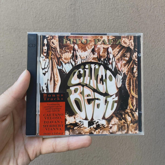 Circo Beat - Fito Paez CD Edición especial doble.