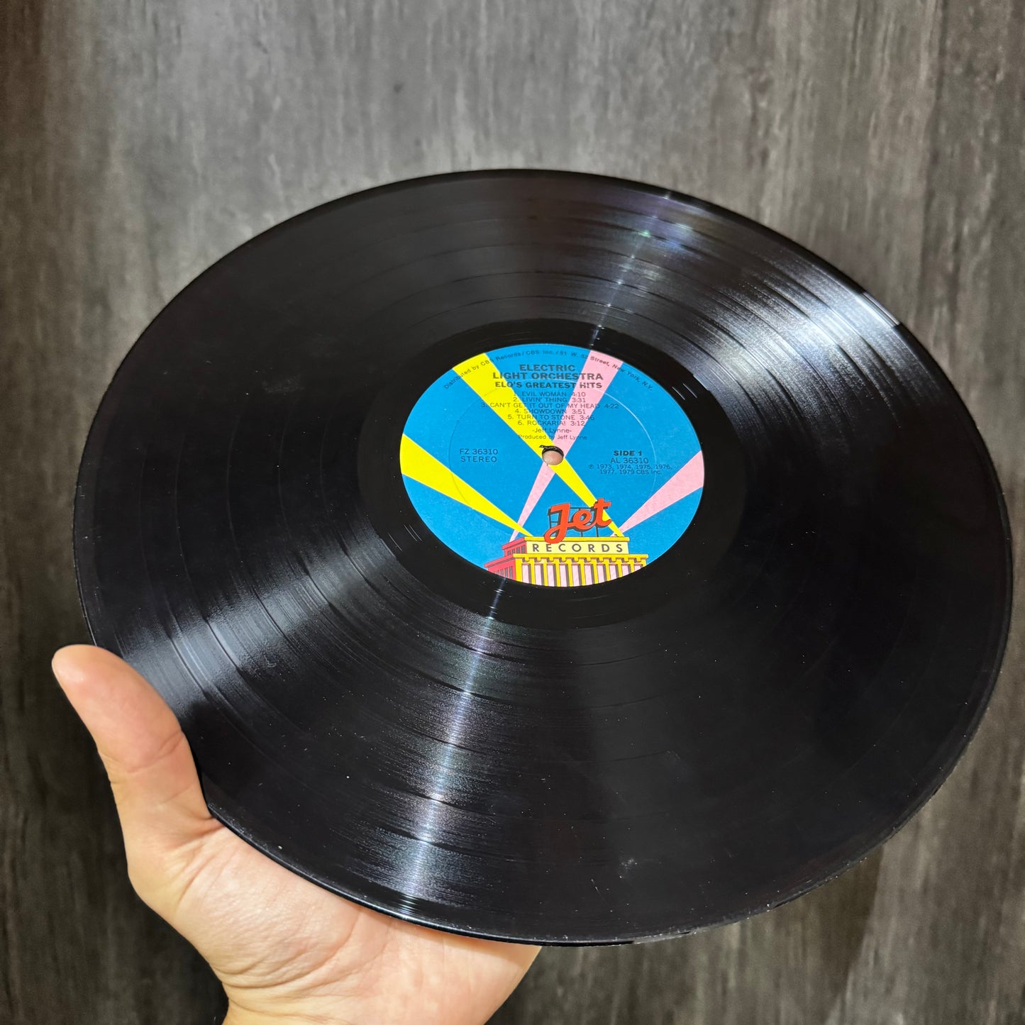 ELO - ELO GREATEST HITS LP VINILO DE EPOCA
