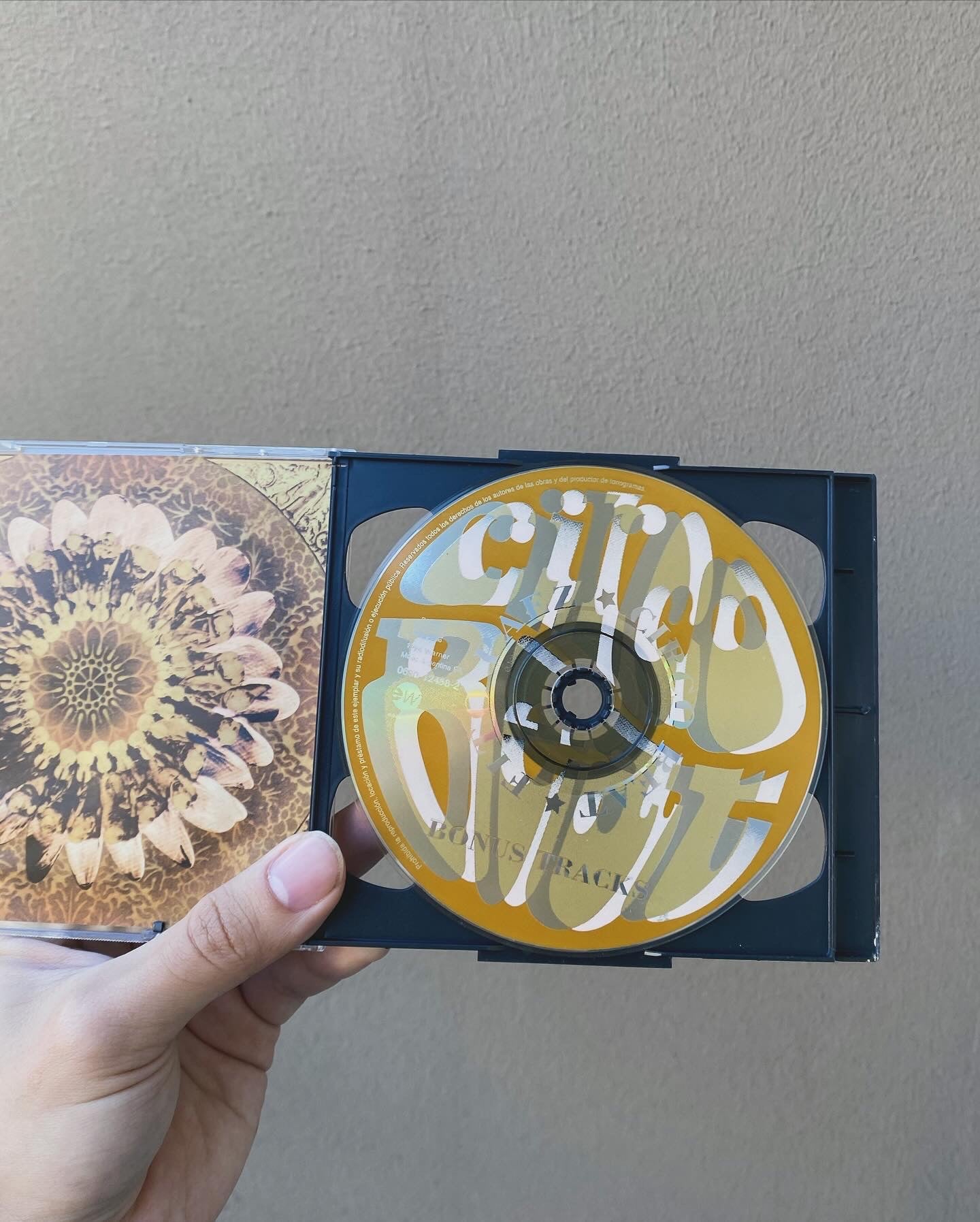 Circo Beat - Fito Paez CD Edición especial doble.