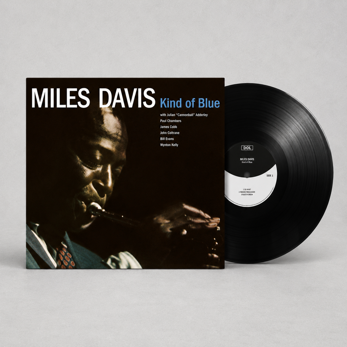 MILES DAVIS - KIND OF BLUE LP VINILO