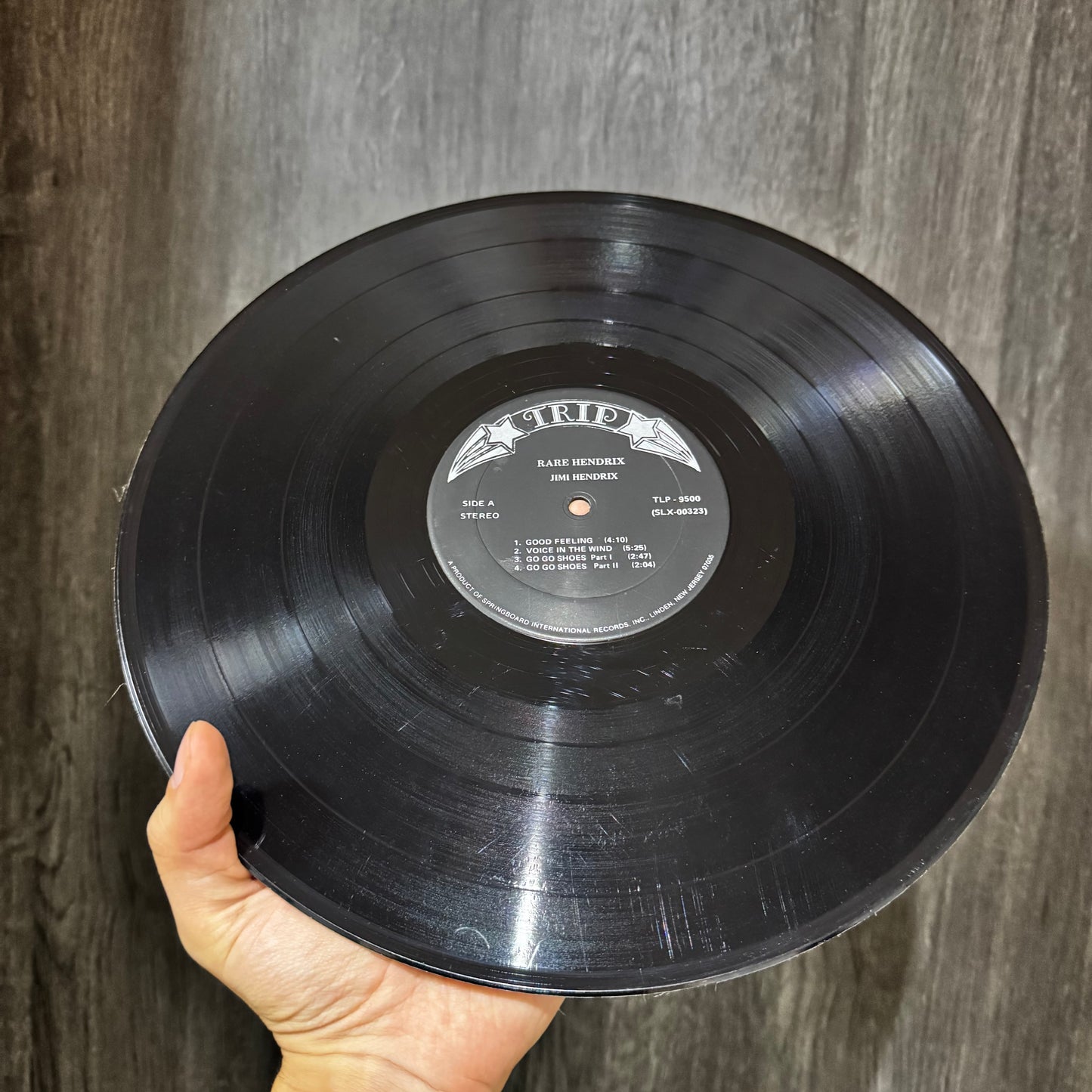 JIMI HENDRIX - RARE HENDRIX LP VINILO DE EPOCA