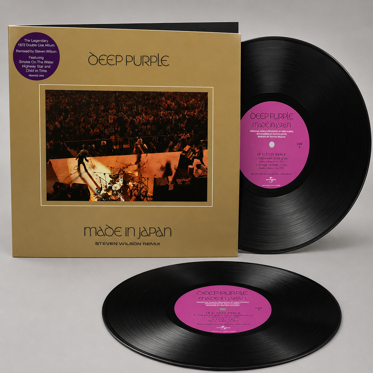 DEEP PURPLE - MADE IN JAPAN 2LPs VINILO
