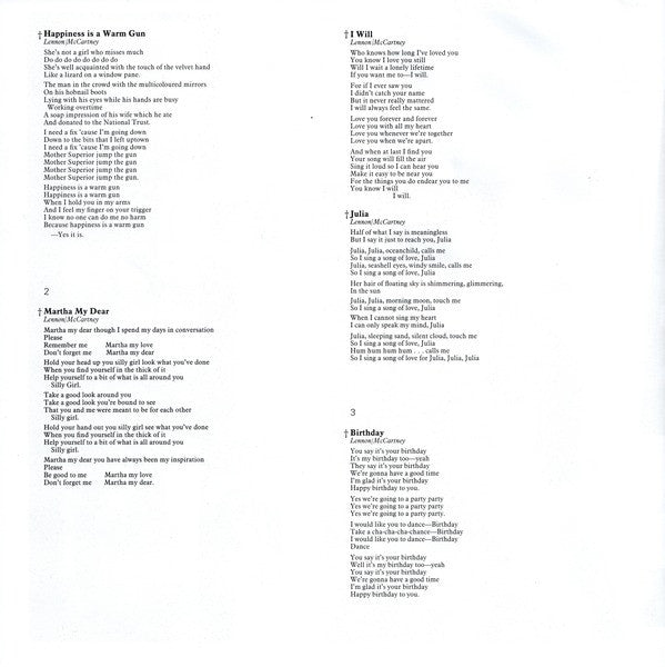 THE BEATLES - WHITE ALBUM 2LPs VINILO 50TH ANIVERSARIO LIMITED EDITION