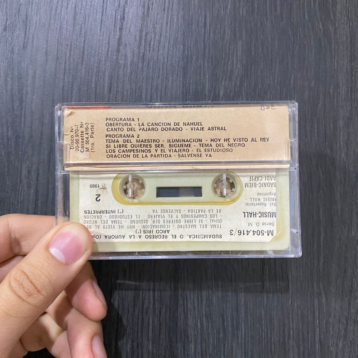 Sudamérica o el regreso a la aurora - Arco iris Cassette doble.