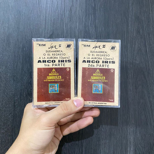 Sudamérica o el regreso a la aurora - Arco iris Cassette doble.