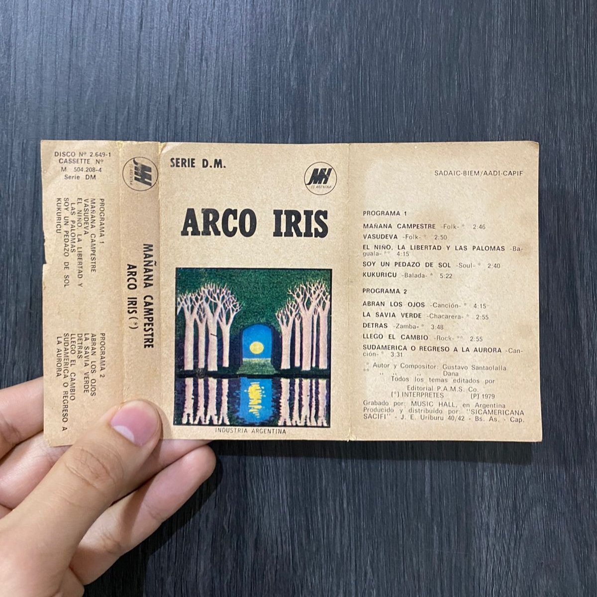 Mañana campestre - Arco iris (Compilado) Cassette