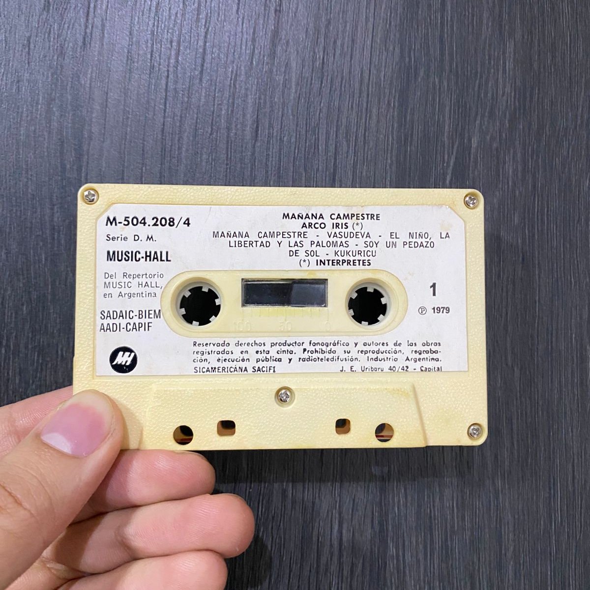 Mañana campestre - Arco iris (Compilado) Cassette