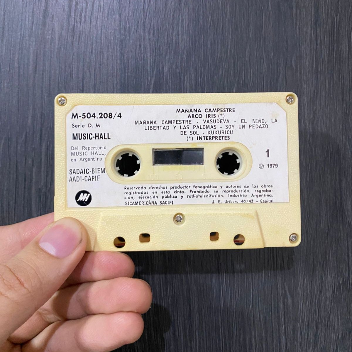 Mañana campestre - Arco iris (Compilado) Cassette