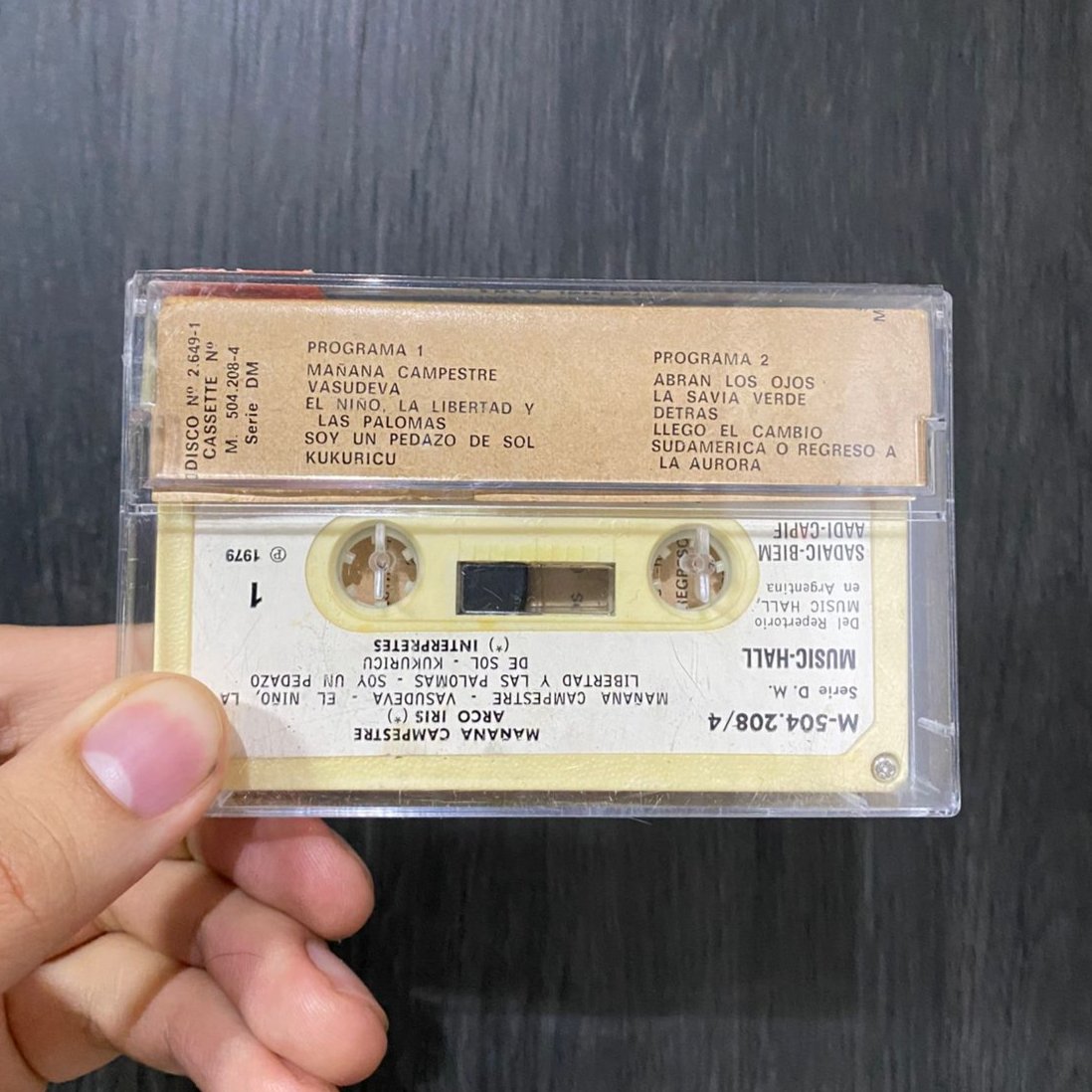 Mañana campestre - Arco iris (Compilado) Cassette