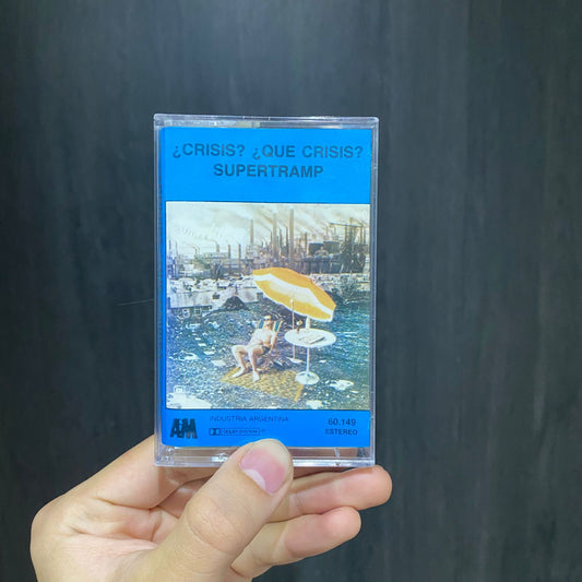 ¿Crisis? ¿Que crisis? - Supertramp.