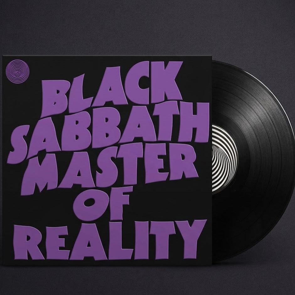 BLACK SABBATH - MASTER OF REALITY LP VINILO