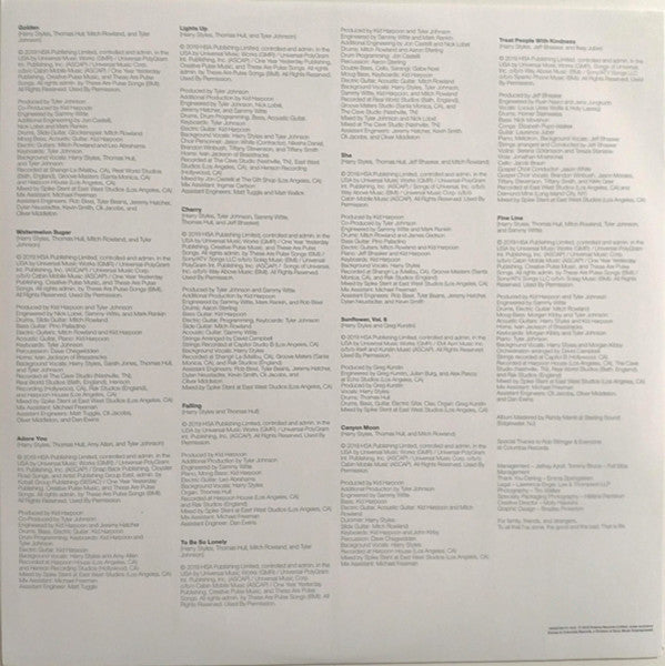 HARRY STYLES - FINE LINE 2LPs VINILO