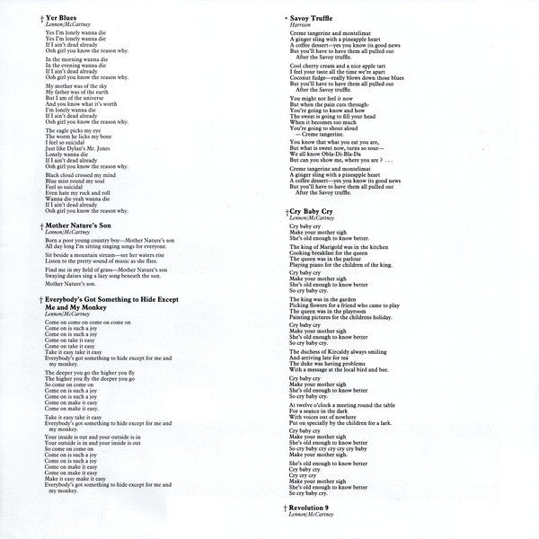 THE BEATLES - WHITE ALBUM 2LPs VINILO 50TH ANIVERSARIO LIMITED EDITION