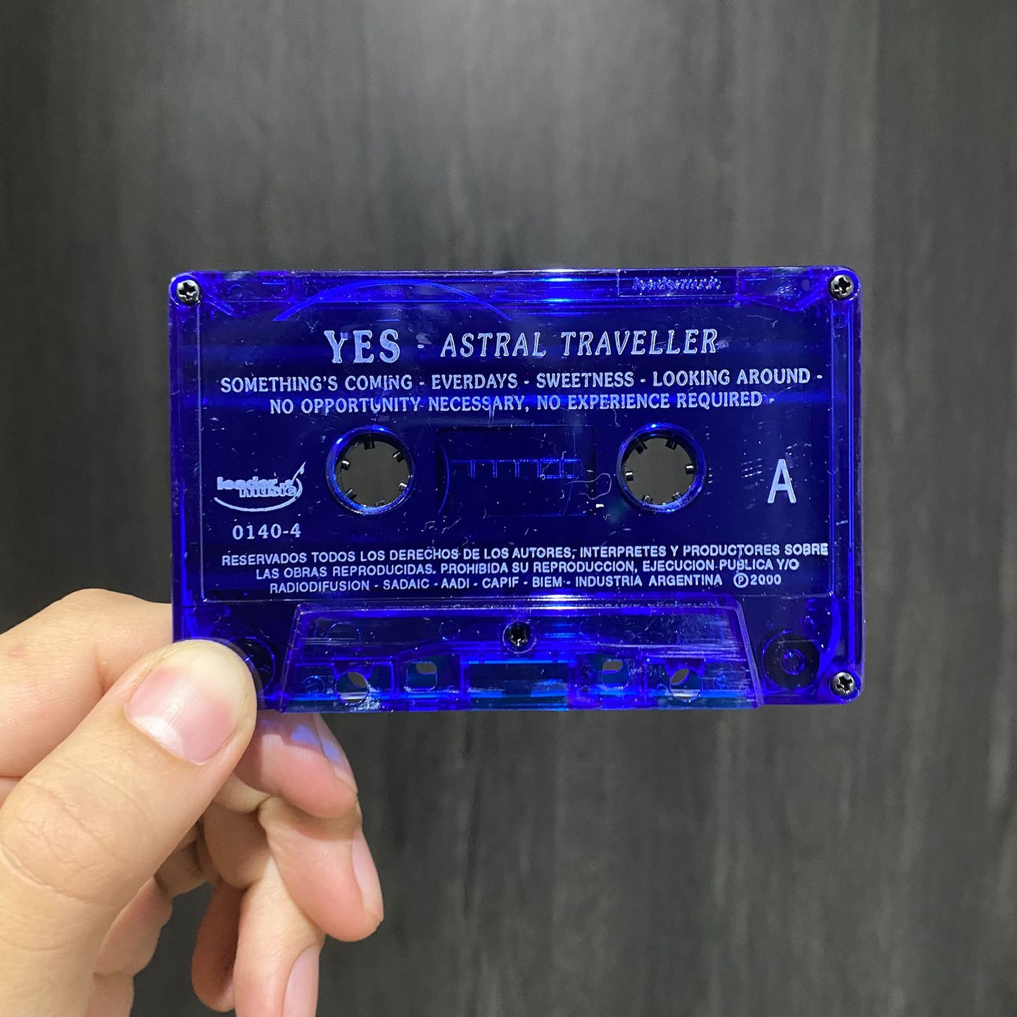 Astral Traveller - Yes.