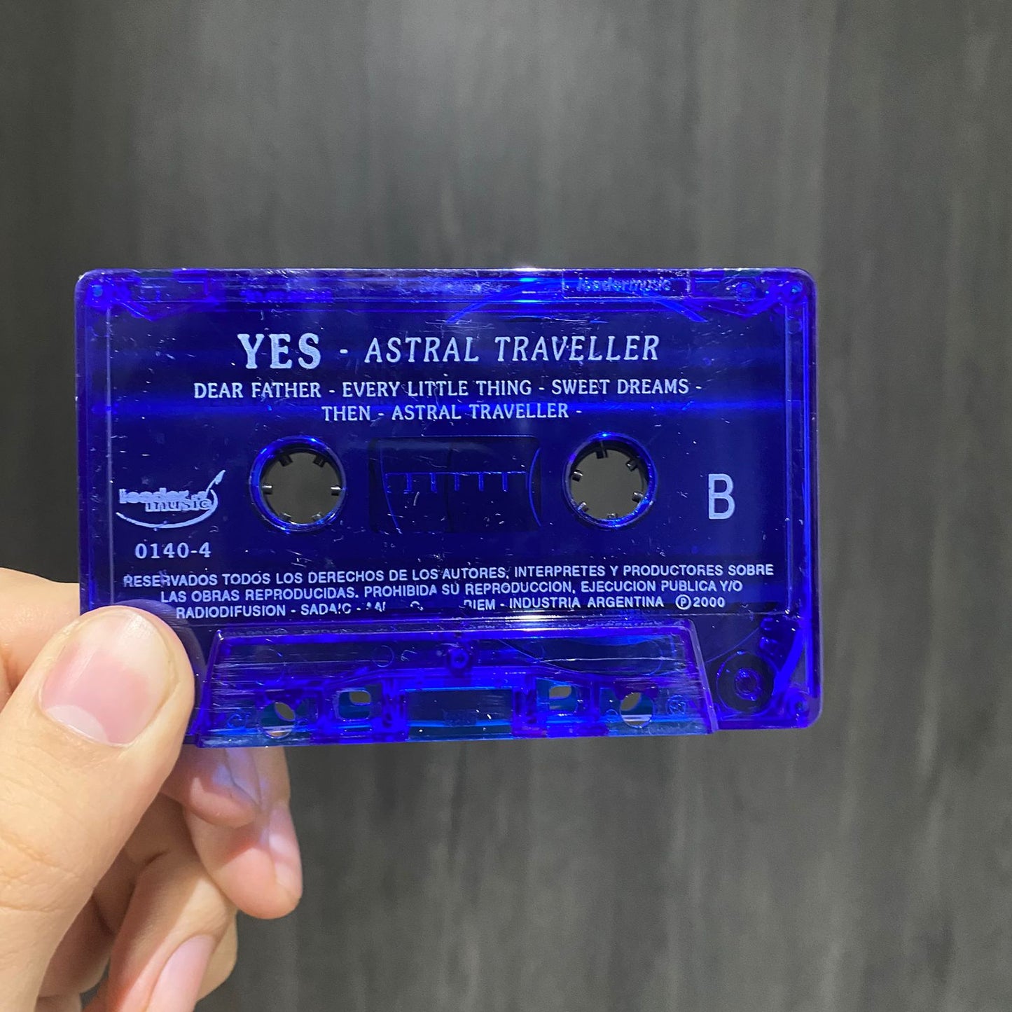Astral Traveller - Yes.