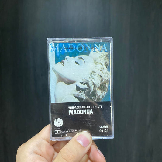 Verdaderamente triste (True Blue) - Madonna.