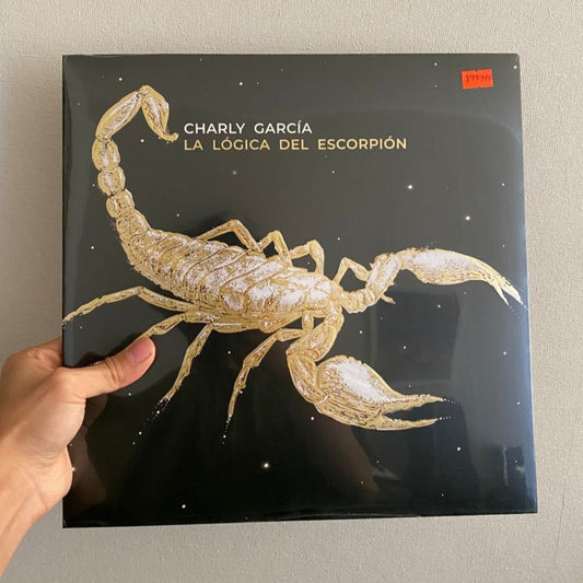 CHARLY GARCIA - LA LOGICA DEL ESCORPION EDICION LIMITADA ENUMERADA.