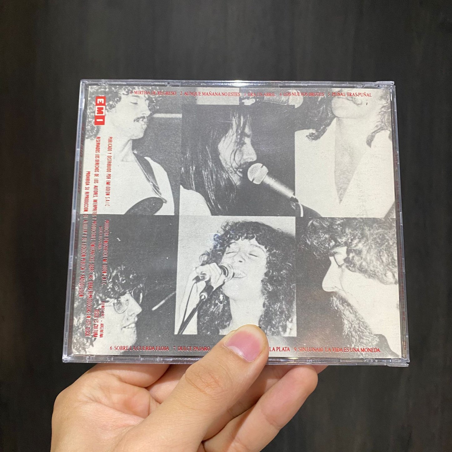 JUAN CARLOS BAGLIETTO - TIEMPOS DIFICILES CD