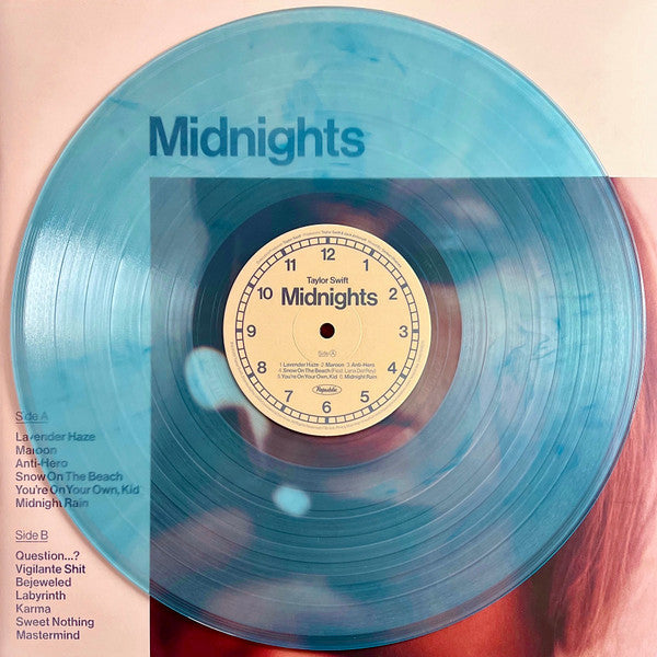 TAYLOR SWIFT - MIDNIGHTS SPECIAL EDITION LP VINILO