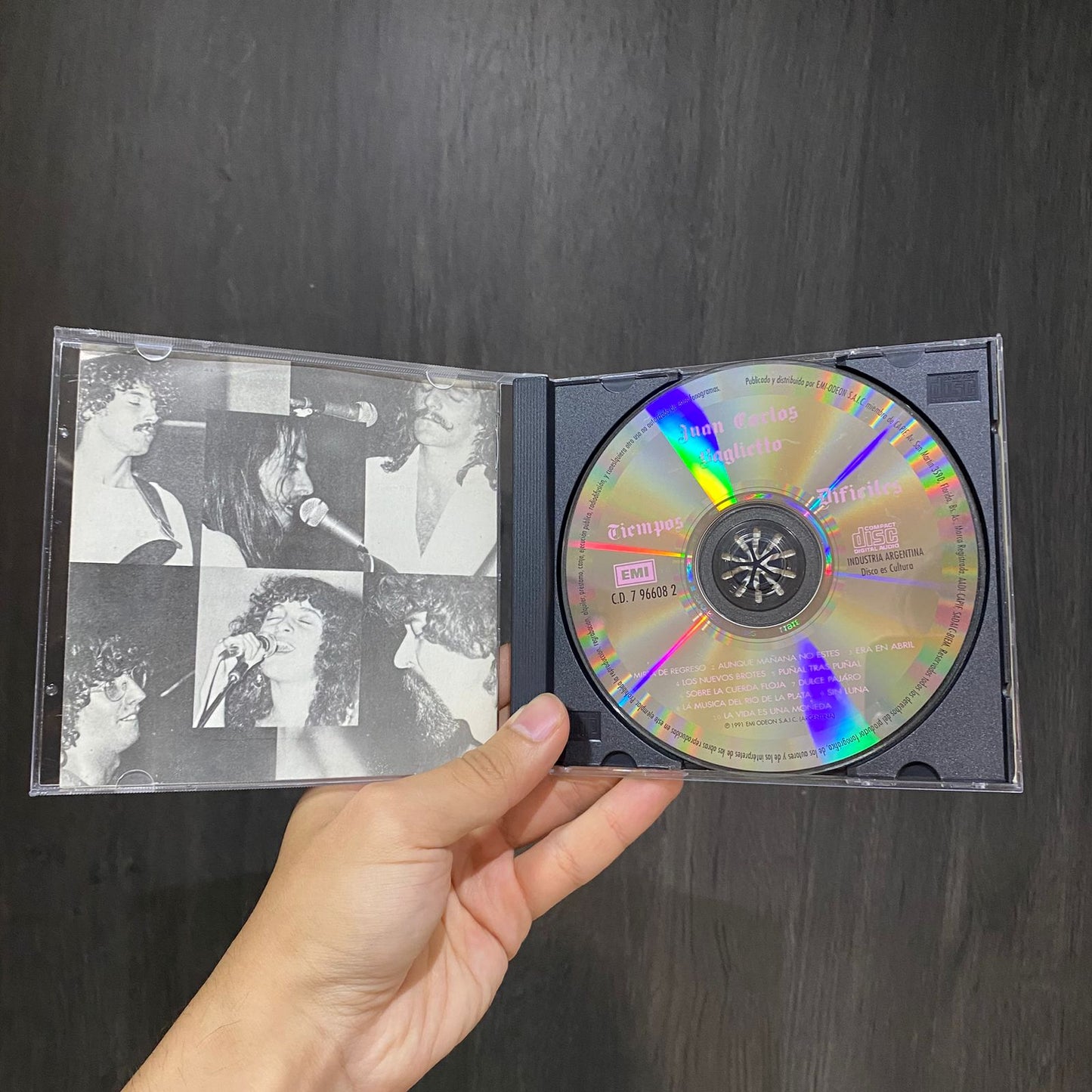 JUAN CARLOS BAGLIETTO - TIEMPOS DIFICILES CD