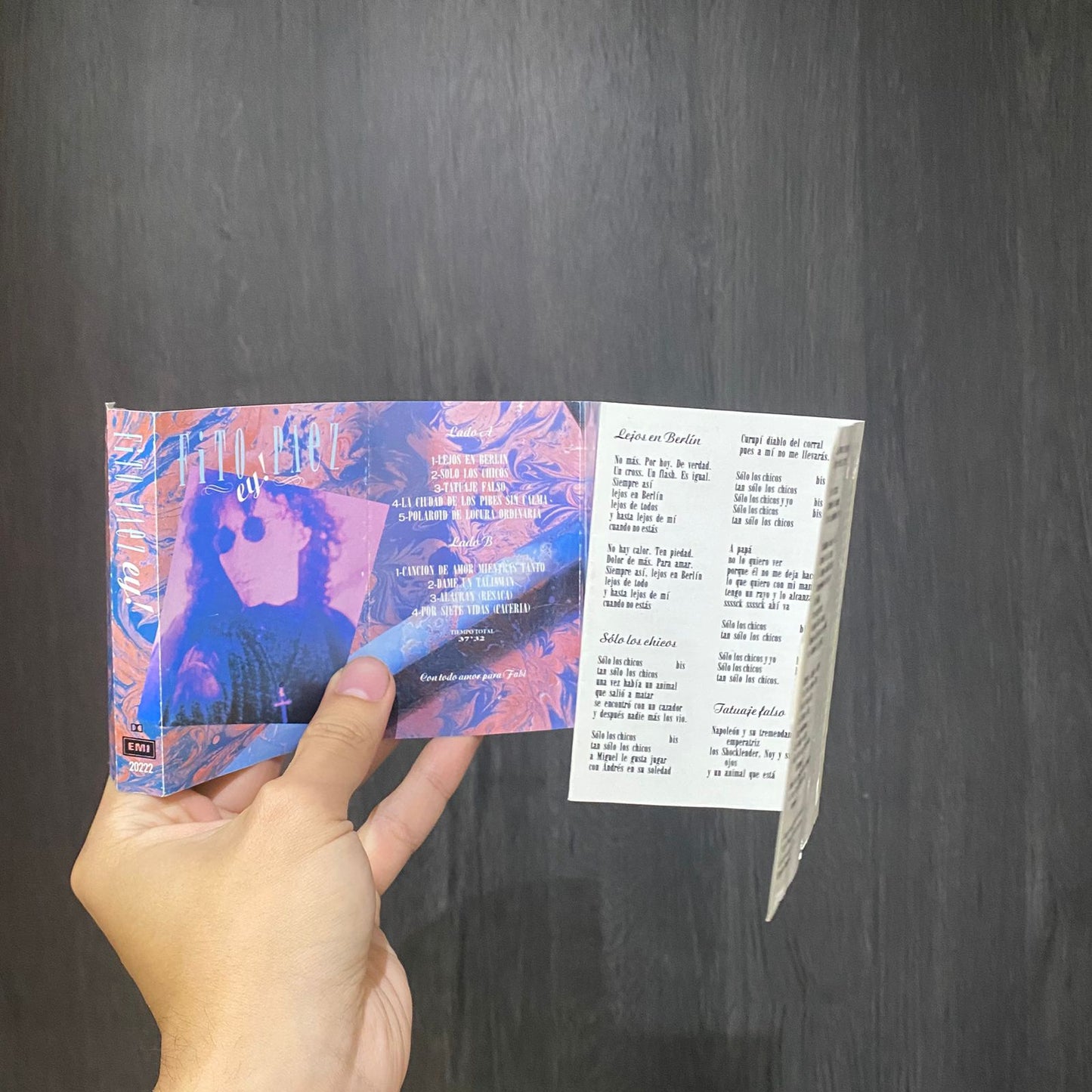 Ey! - Fito Paez Cassette (2)