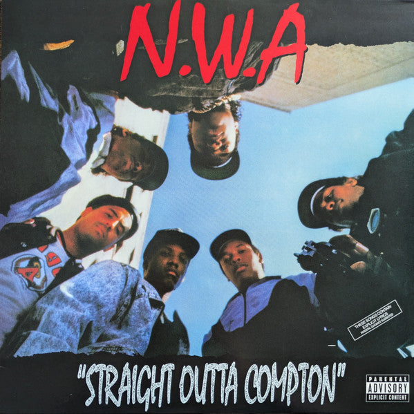 N.W.A - STRAIGHT OUTTA COMPTON LP
