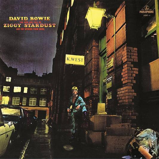DAVID BOWIE - THE RISE AND FALL OF ZIGGY STARDUST AND THE SPIDERS FROM MARS LP VINILO