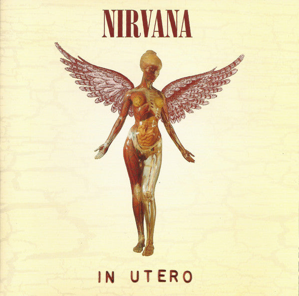 NIRVANA - IN UTERO LP VINILO