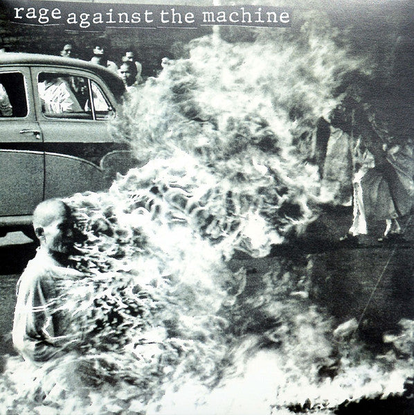 RAGE AGAINST THE MACHINE - RAGE AGAINST THE MACHINE 20TH ANNIVERSARY LP VINILO