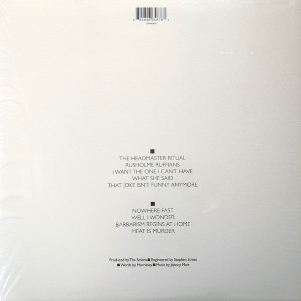 THE SMITHS - MEAT IS MURDER LP.