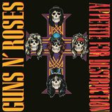 GUNS N ROSES - APPETITE FOR DESTRUCTION LP VINILO
