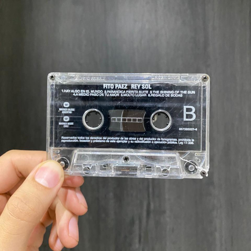 Rey sol - Fito Paez Cassette