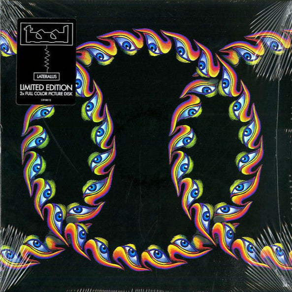 TOOL - LATERALUS 2LPs VINILO LIMITED EDITION.