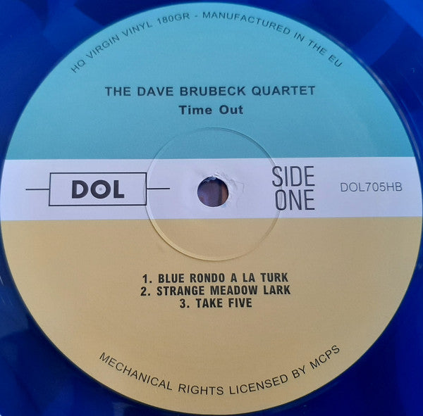 THE DAVE BRUBECK QUARTET - TIME OUT LP VINILO