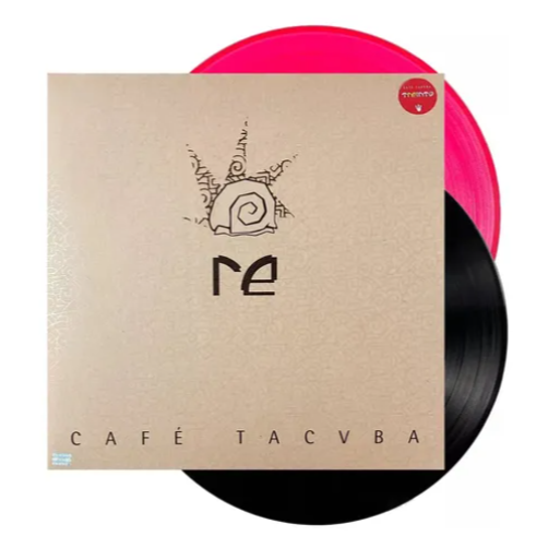 CAFE TACVBA - RE EDICION LIMITADA 30 ANIVERSARIO 2LPs VINILO