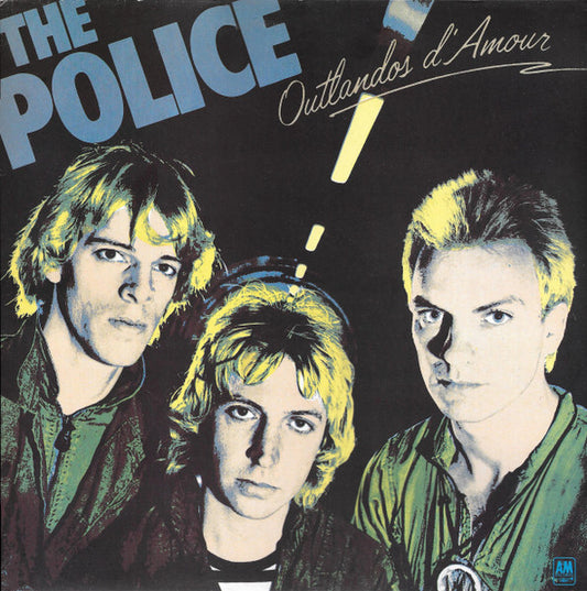 THE POLICE - OUTLANDOS D'AMOUR LP VINILO