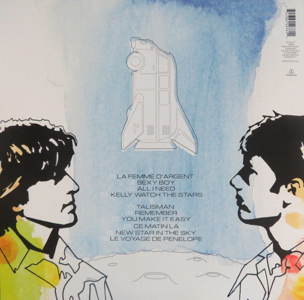 AIR FRENCH BAND - MOON SAFARI LP VINILO