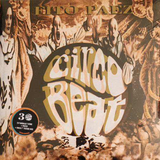 FITO PAEZ - CIRCO BEAT EDICION 30 ANIVERSARIO LIMITADA.