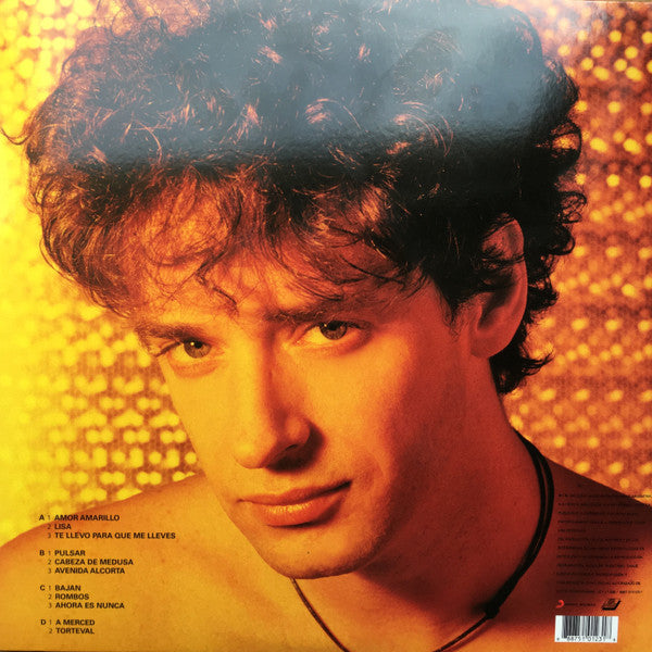 GUSTAVO CERATI - AMOR AMARILLO 2LPs