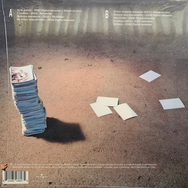 ELECTRODOMESTICOS - EN LA BIBLIOTECA (GRANDES EXITOS) LP VINILO
