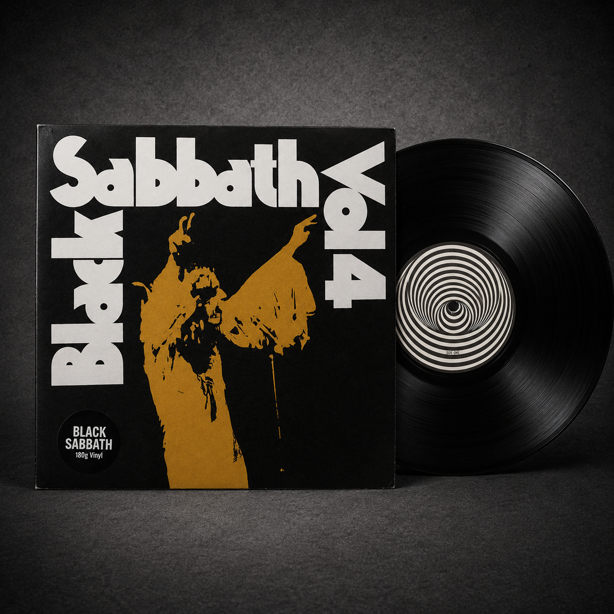 BLACK SABBATH - VOL. 4 LP VINILO