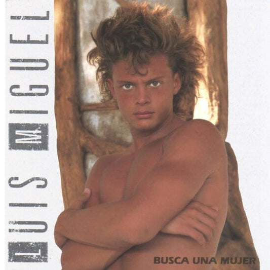 LUIS MIGUEL - BUSCA UNA MUJER LP VINILO