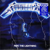 METALLICA - RIDE THE LIGHTNING LP VINILO