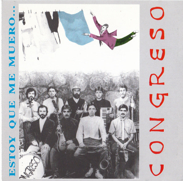 CONGRESO - ESTOY QUE ME MUERO LP