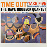 THE DAVE BRUBECK QUARTET - TIME OUT LP