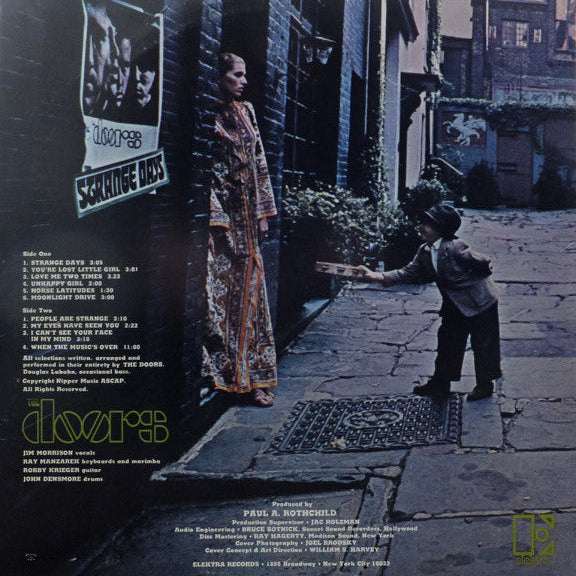 THE DOORS - STRANGE DAYS LP VINILO