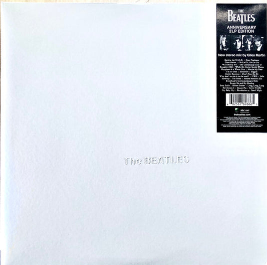 THE BEATLES - WHITE ALBUM 2LPs VINILO 50TH ANIVERSARIO LIMITED EDITION