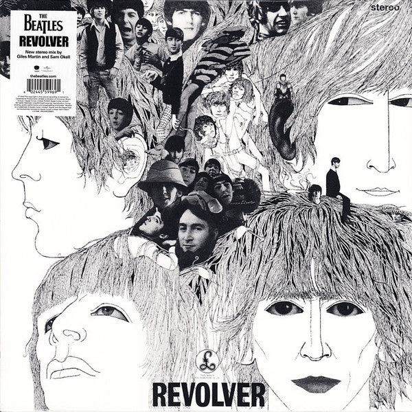 THE BEATLES - REVOLVER LP VINILO