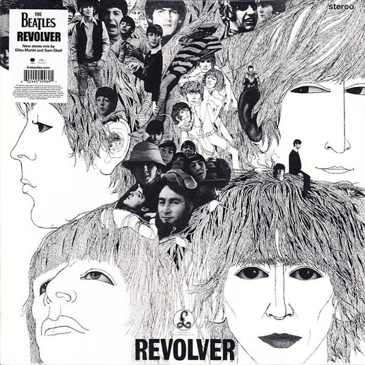 THE BEATLES - REVOLVER LP VINILO